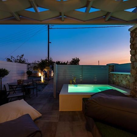 Kasteli Suites Perivolos  Dış mekan fotoğraf
