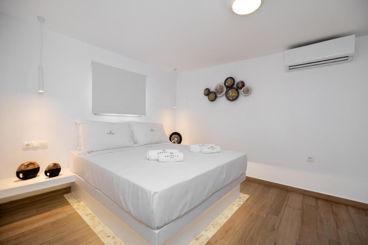 Kasteli Suites Perivolos  Dış mekan fotoğraf