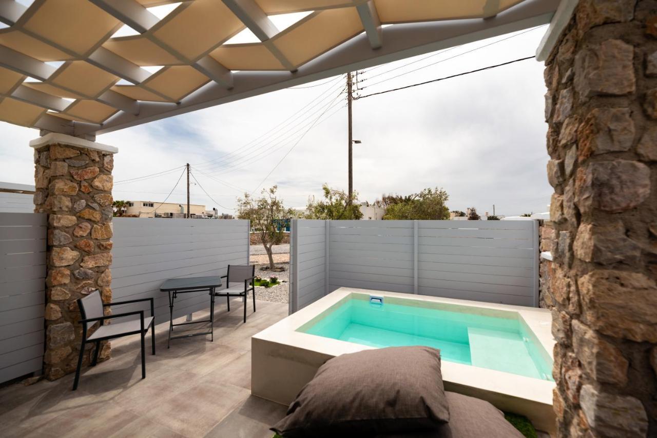 Kasteli Suites Perivolos  Dış mekan fotoğraf