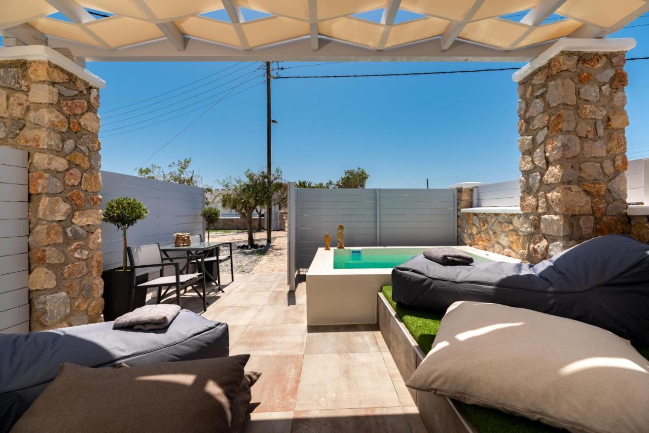 Kasteli Suites Perivolos  Dış mekan fotoğraf