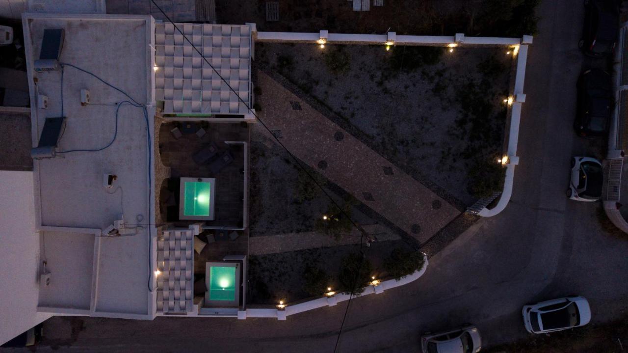 Kasteli Suites Perivolos  Dış mekan fotoğraf