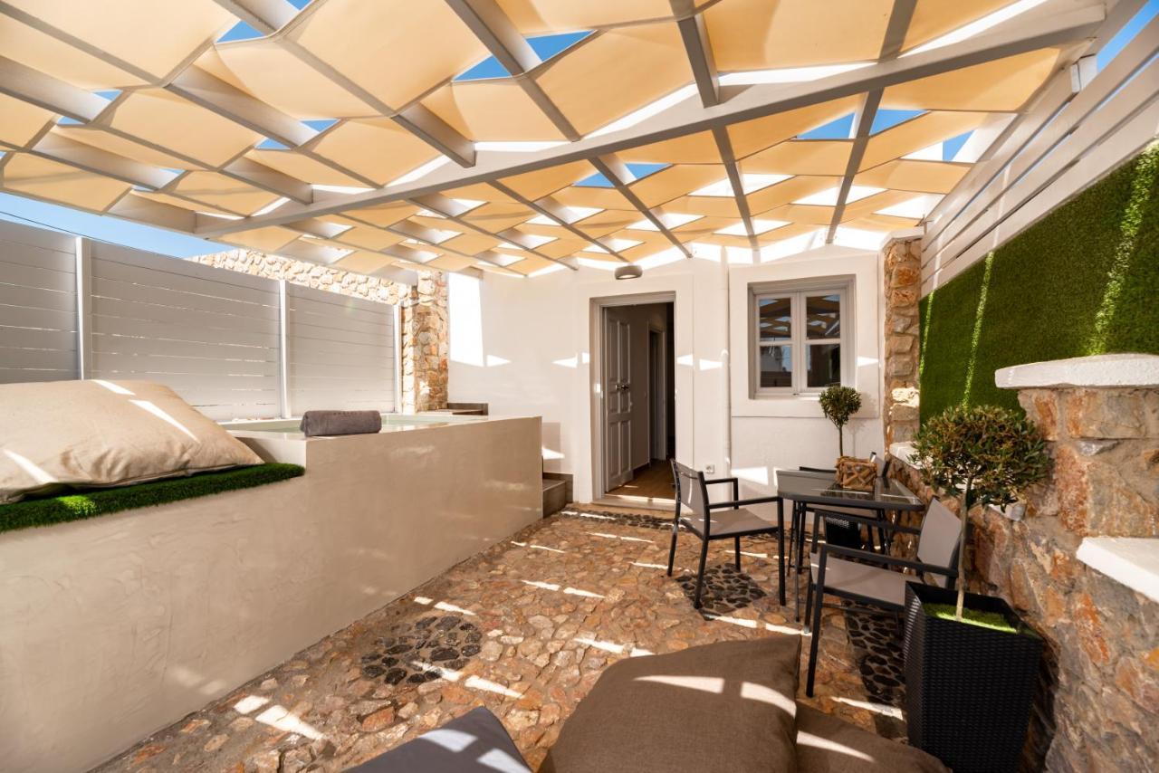 Kasteli Suites Perivolos  Dış mekan fotoğraf