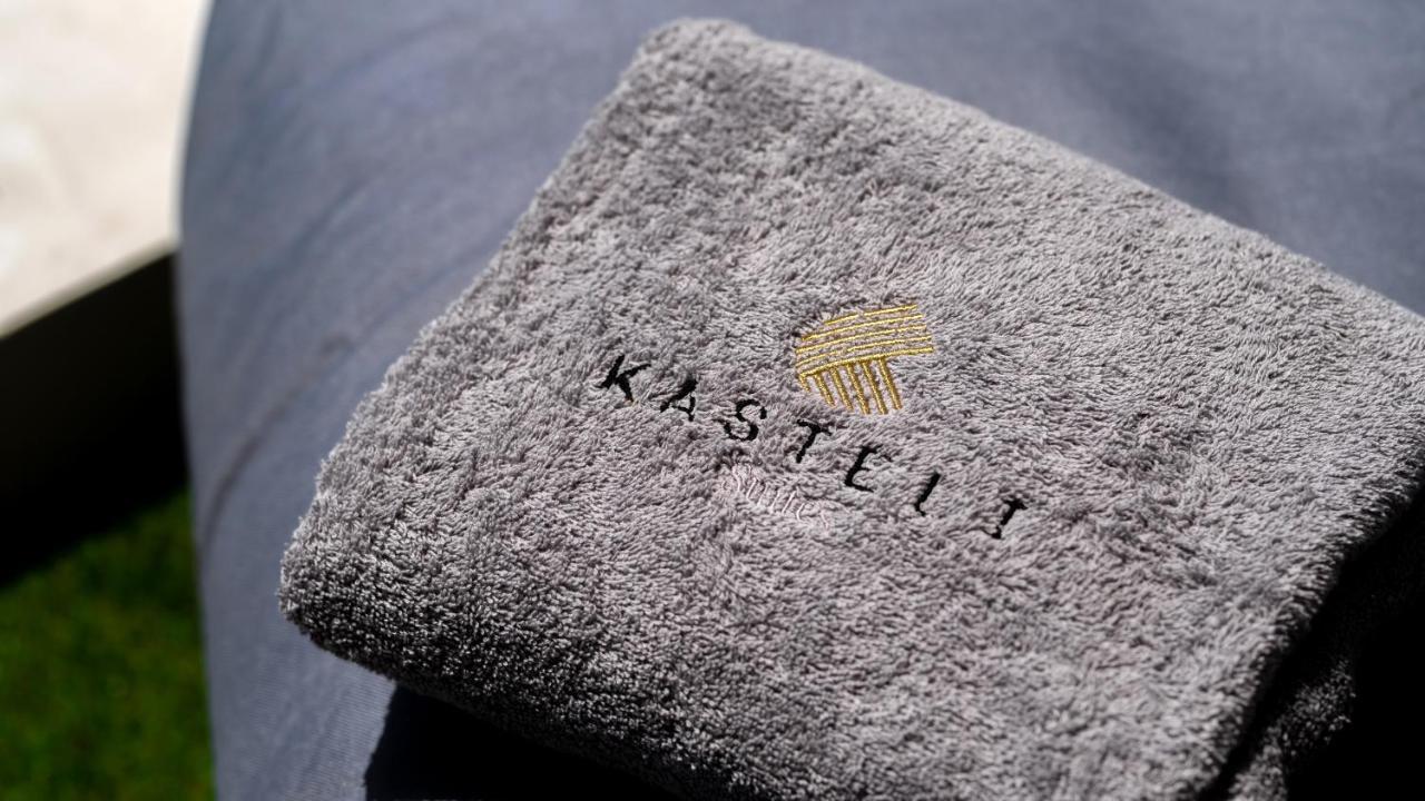 Kasteli Suites Perivolos  Dış mekan fotoğraf