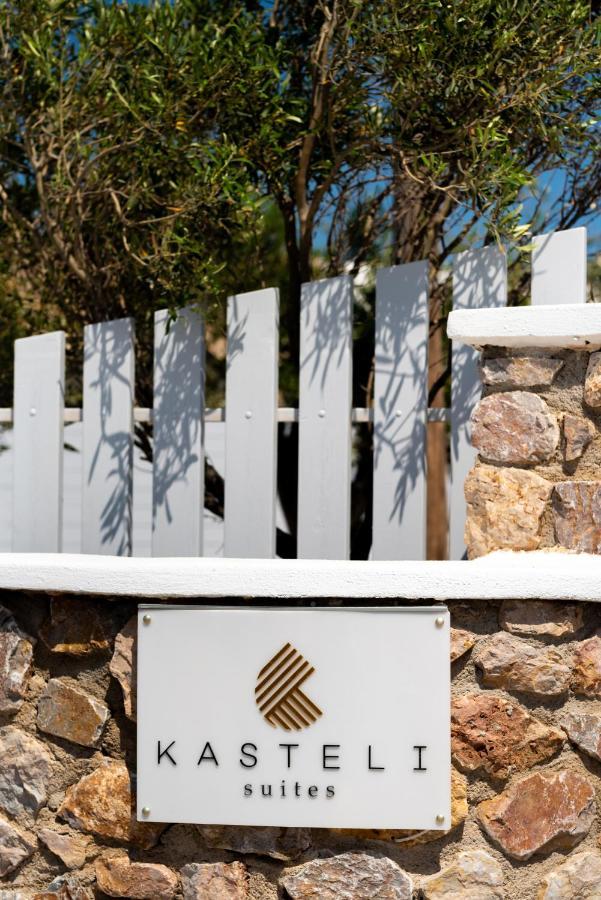 Kasteli Suites Perivolos  Dış mekan fotoğraf