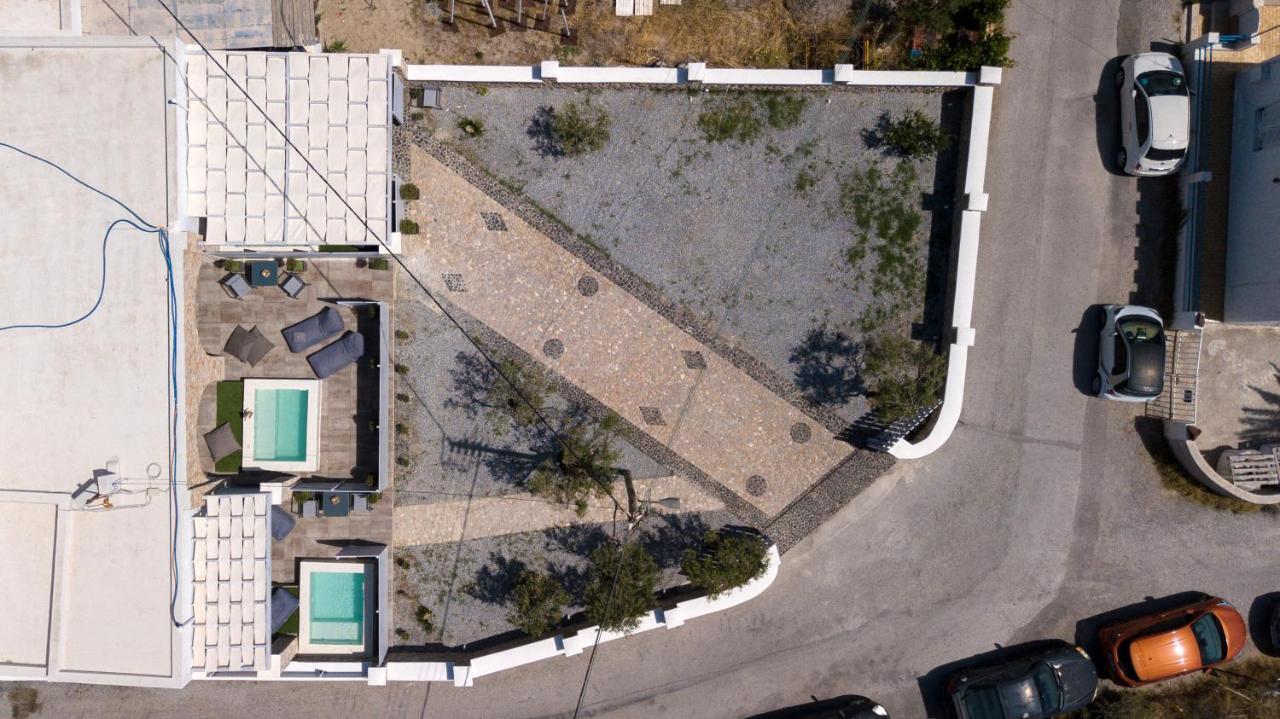 Kasteli Suites Perivolos  Dış mekan fotoğraf