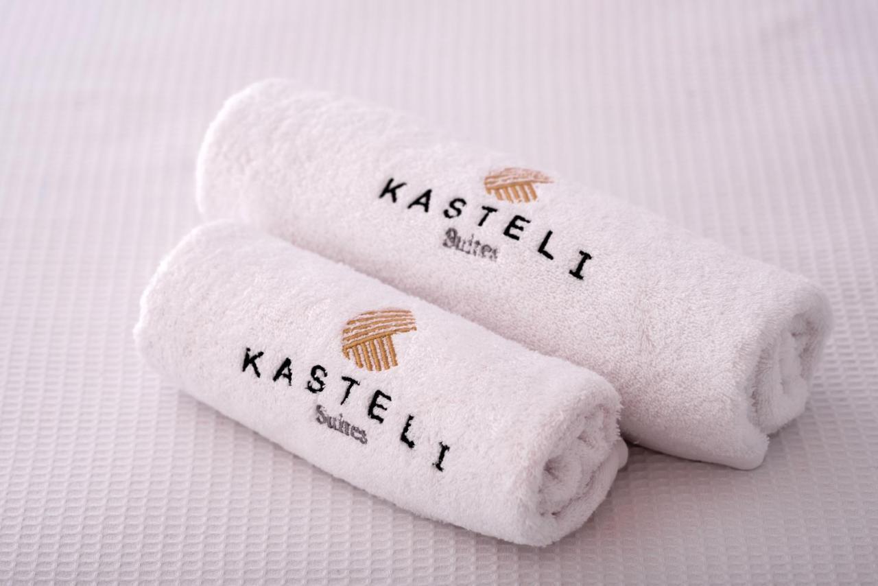Kasteli Suites Perivolos  Dış mekan fotoğraf