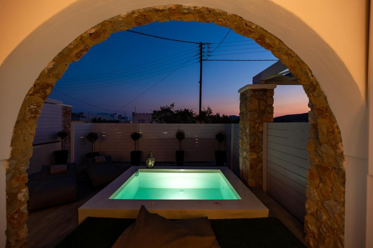 Kasteli Suites Perivolos  Dış mekan fotoğraf