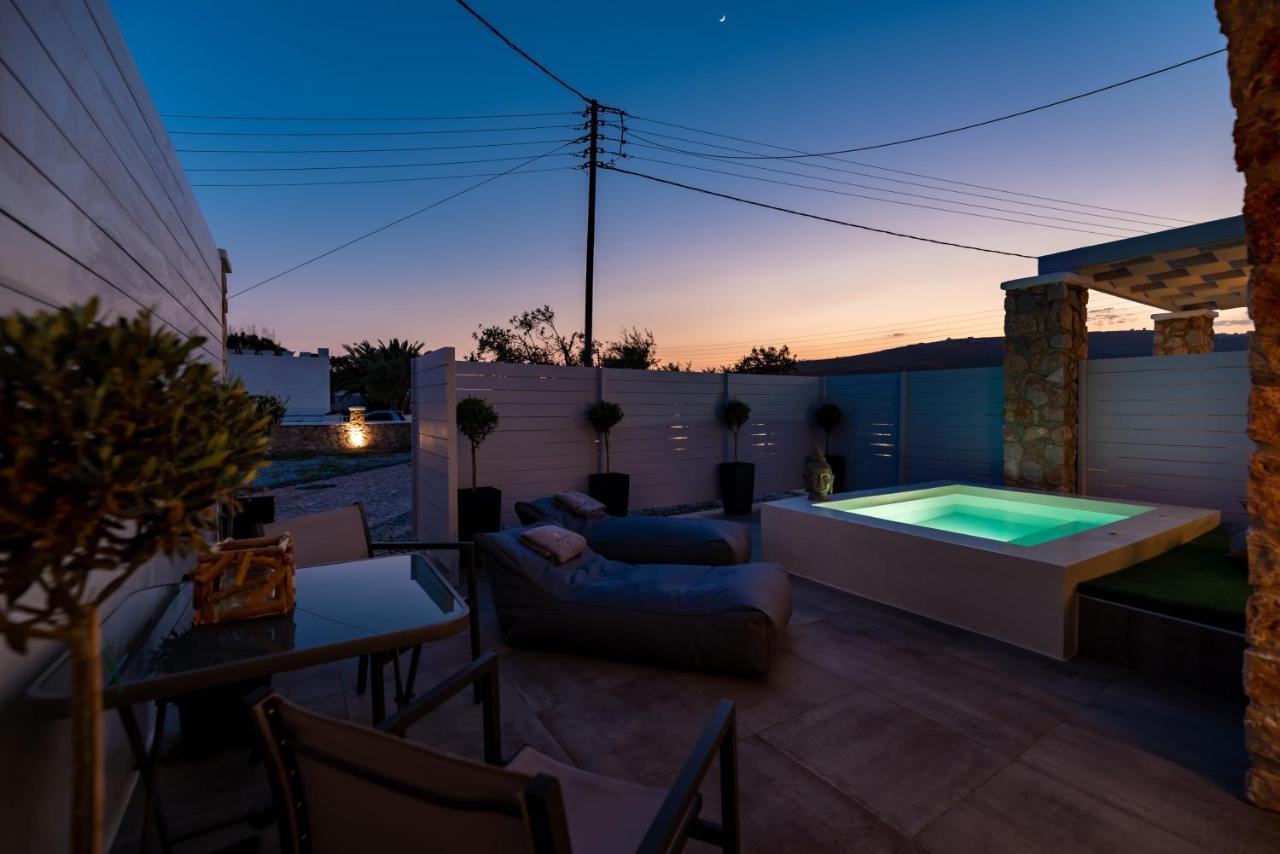 Kasteli Suites Perivolos  Dış mekan fotoğraf