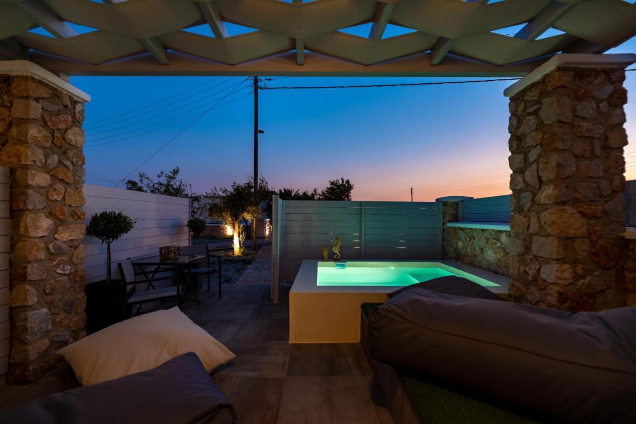 Kasteli Suites Perivolos  Dış mekan fotoğraf