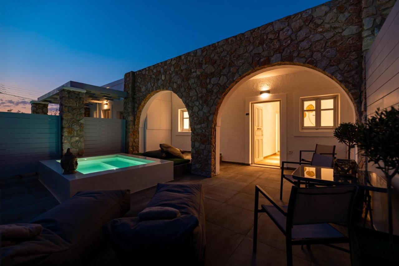 Kasteli Suites Perivolos  Dış mekan fotoğraf