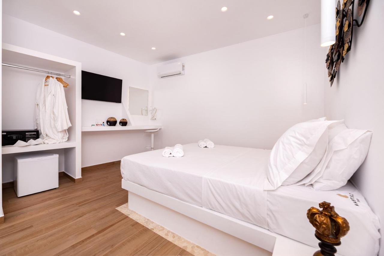 Kasteli Suites Perivolos  Dış mekan fotoğraf