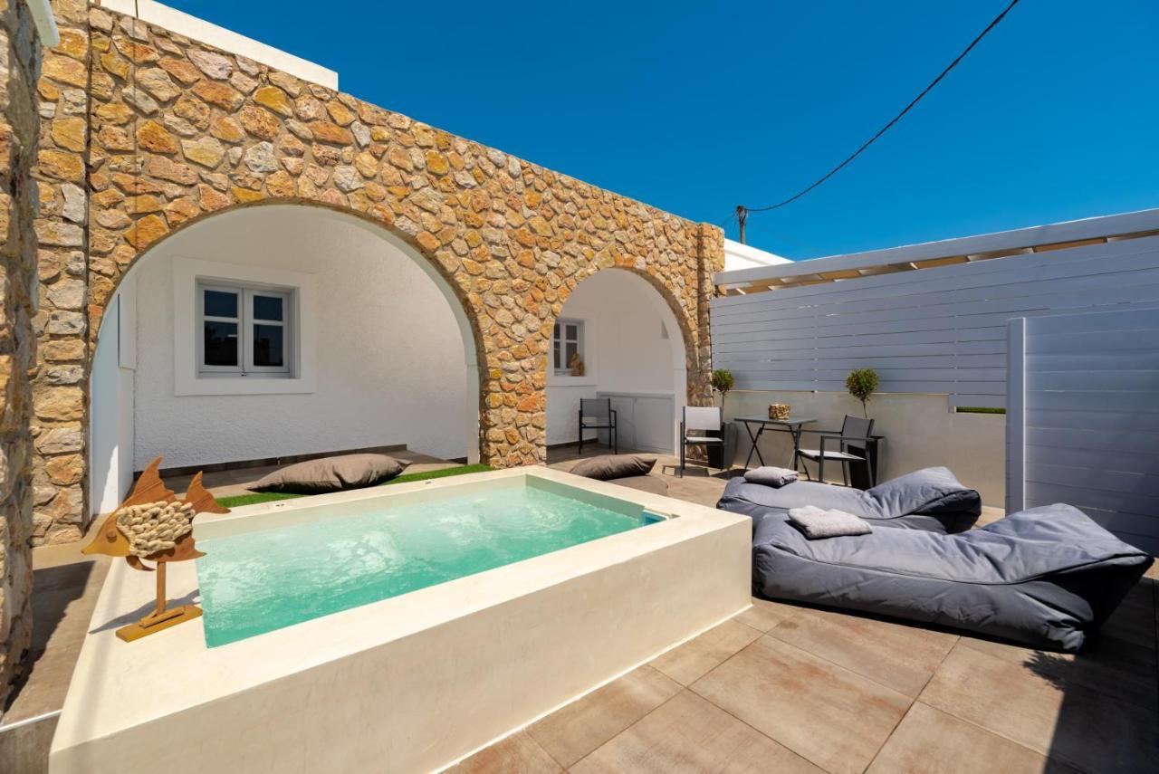 Kasteli Suites Perivolos  Dış mekan fotoğraf