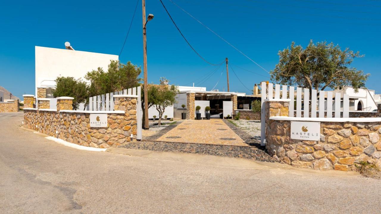Kasteli Suites Perivolos  Dış mekan fotoğraf
