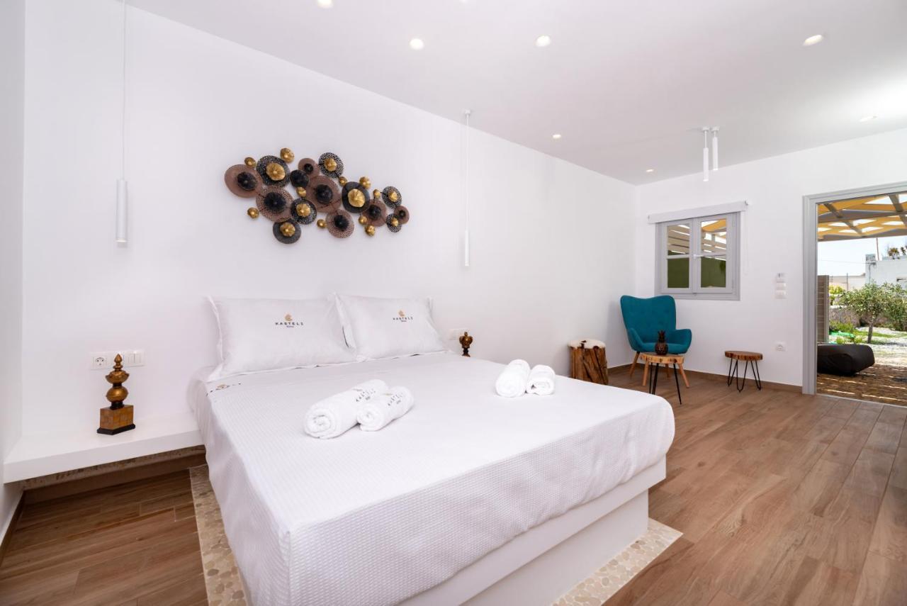 Kasteli Suites Perivolos  Dış mekan fotoğraf