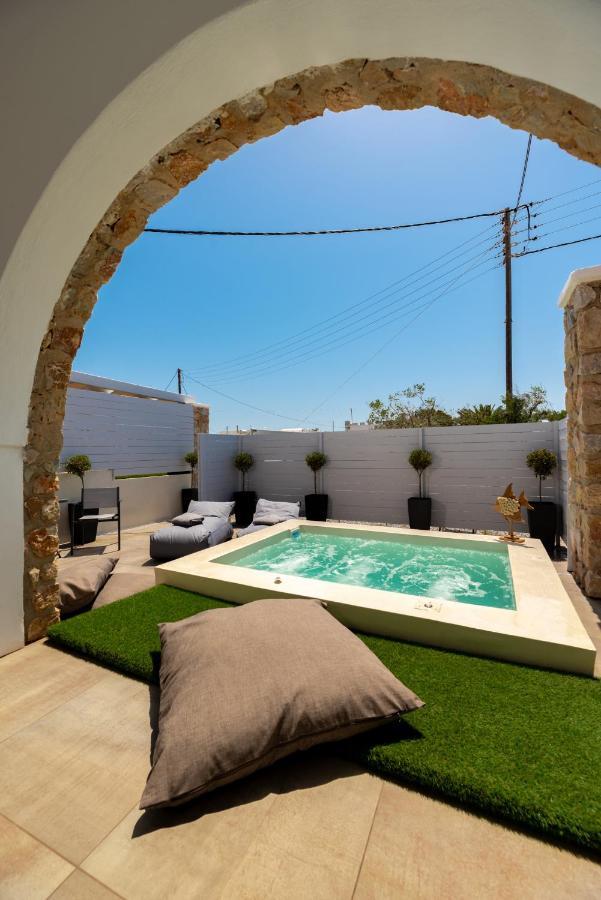 Kasteli Suites Perivolos  Dış mekan fotoğraf