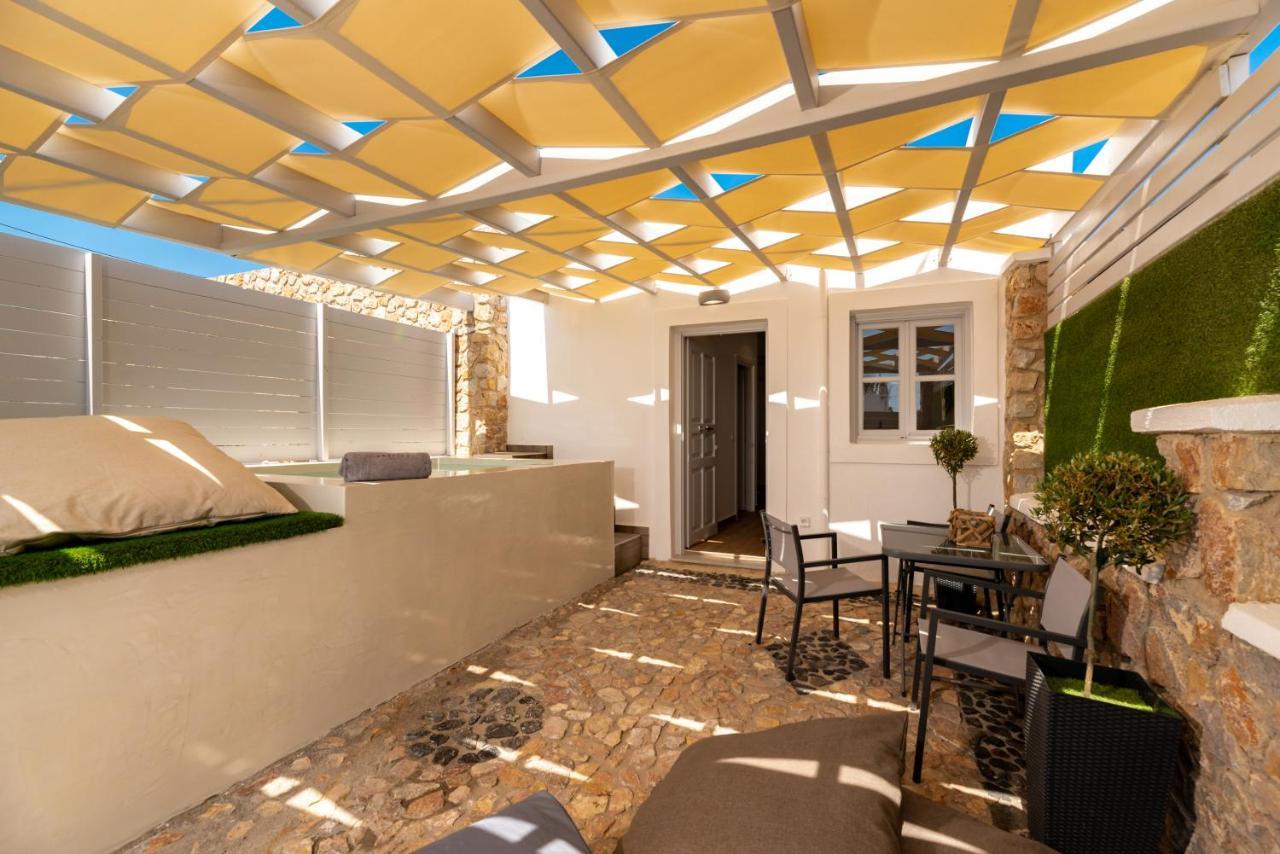 Kasteli Suites Perivolos  Dış mekan fotoğraf